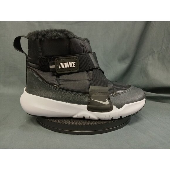 Nike Flex Advanced (PS) Boots Slip-On Black Size 13.5c NEW NO BOX! - Picture 10 of 12